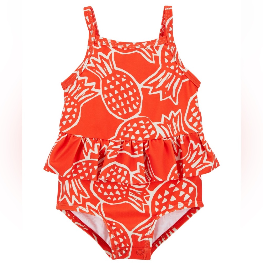 NWT Carter’s Baby Pineapple 1-Piece Swimsuit